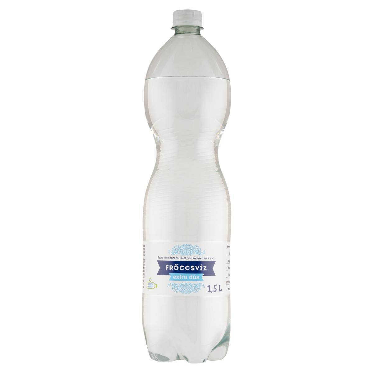 Aqua Minera 1,5l fröccsvíz (extra dús)  DRS
