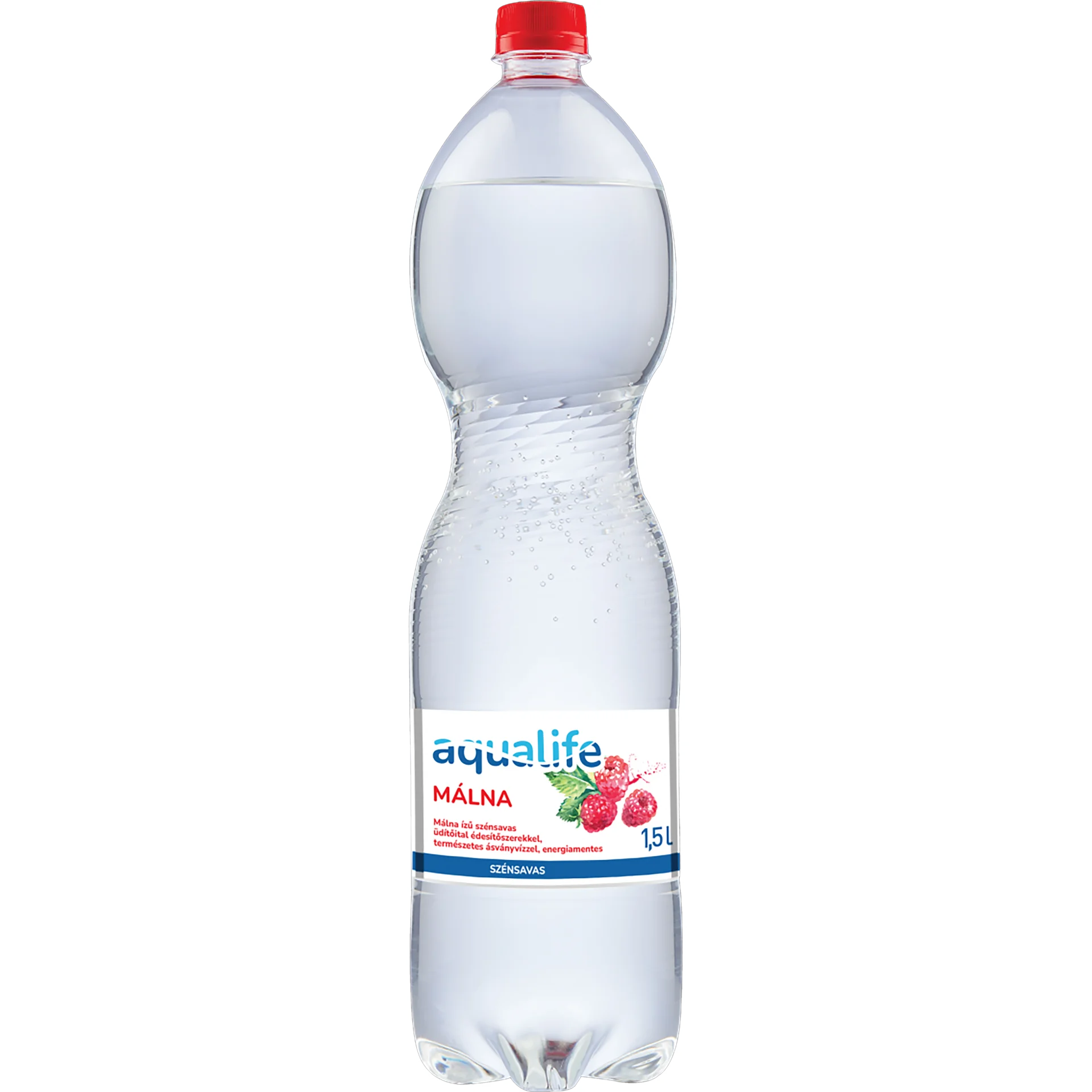 Aqualife Zero Málna 1,5l szénsavmentes  DRS