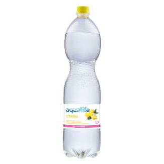 Aqualife Zero Citrom 1,5l szénsavmentes  DRS