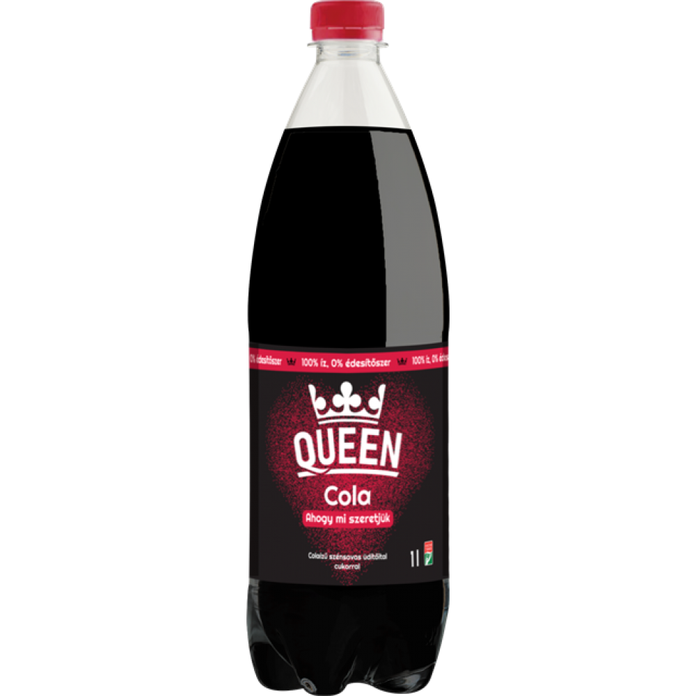 Queen Cola 1l  DRS