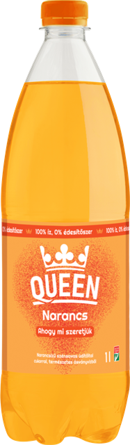 Queen Narancs 1l  DRS
