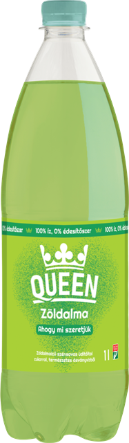 Queen Zöldalma 1l  DRS 