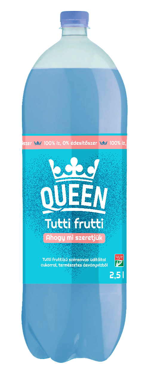 Queen Tutti.Frutti 2,5l  DRS 