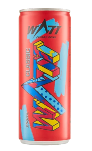Watt Energy 250ml Classic  DRS