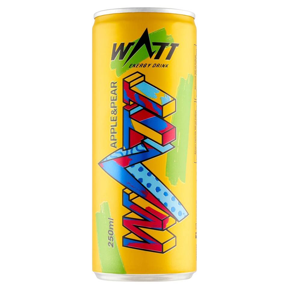 Watt Energy 250ml Alma-Körte  DRS