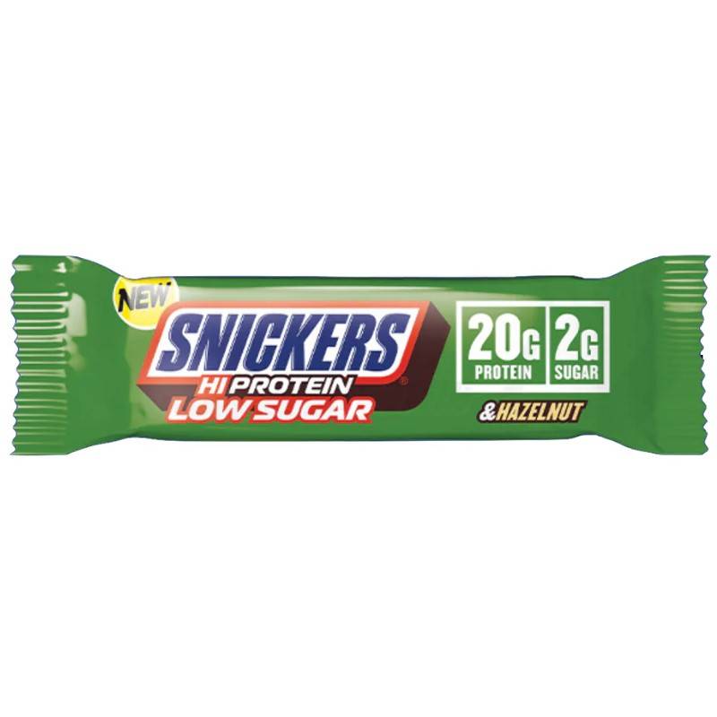 Snickers HiProtein bar Low Sugar Hazelnut (Mogyoró) 57g  
