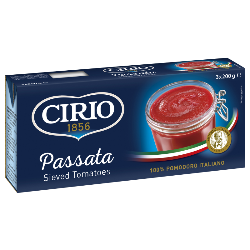 Cirio passzírozott paradicsom 3X200g TETRA 