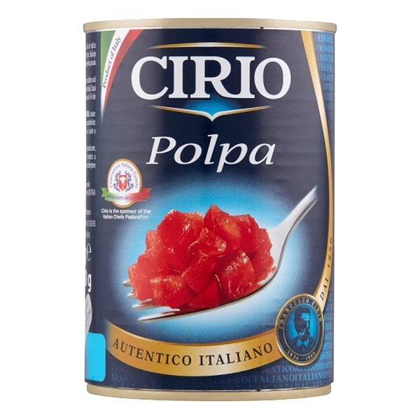 Cirio aprított paradicsom 400g 