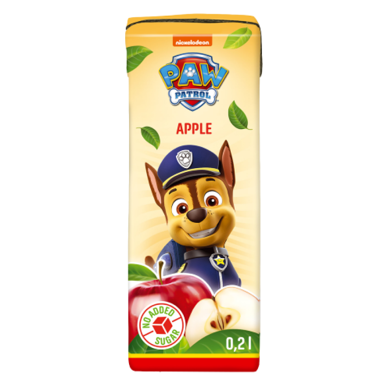 Paw Petrol Mancs őrjárat 50% gyümölcslé alma 0,2l 