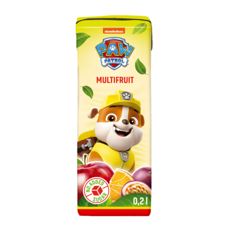 Paw Petrol Mancs őrjárat 50% gyümölcslé trópusi gyümülcsmix 0,2l  