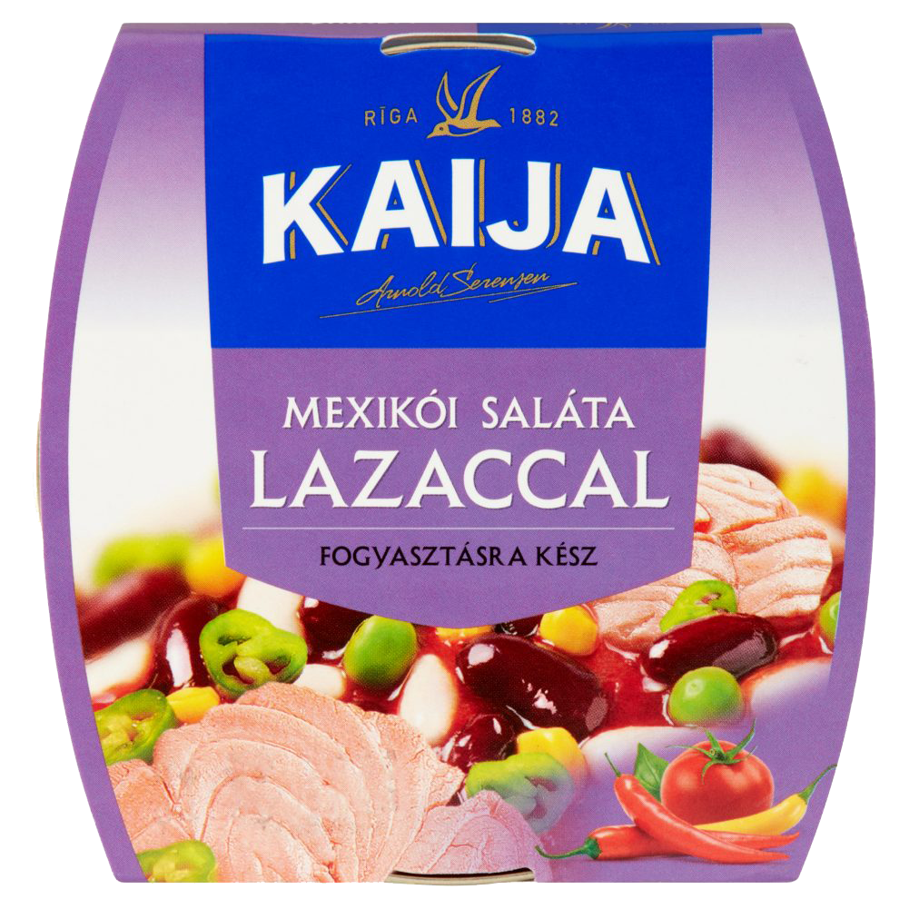 KAIJA Mexikói lazac saláta 220g 