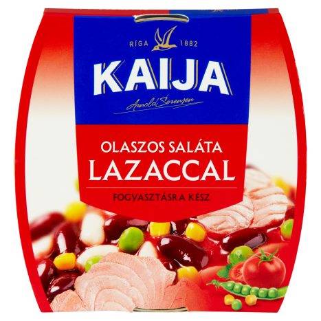KAIJA Olaszos lazac saláta 220g 