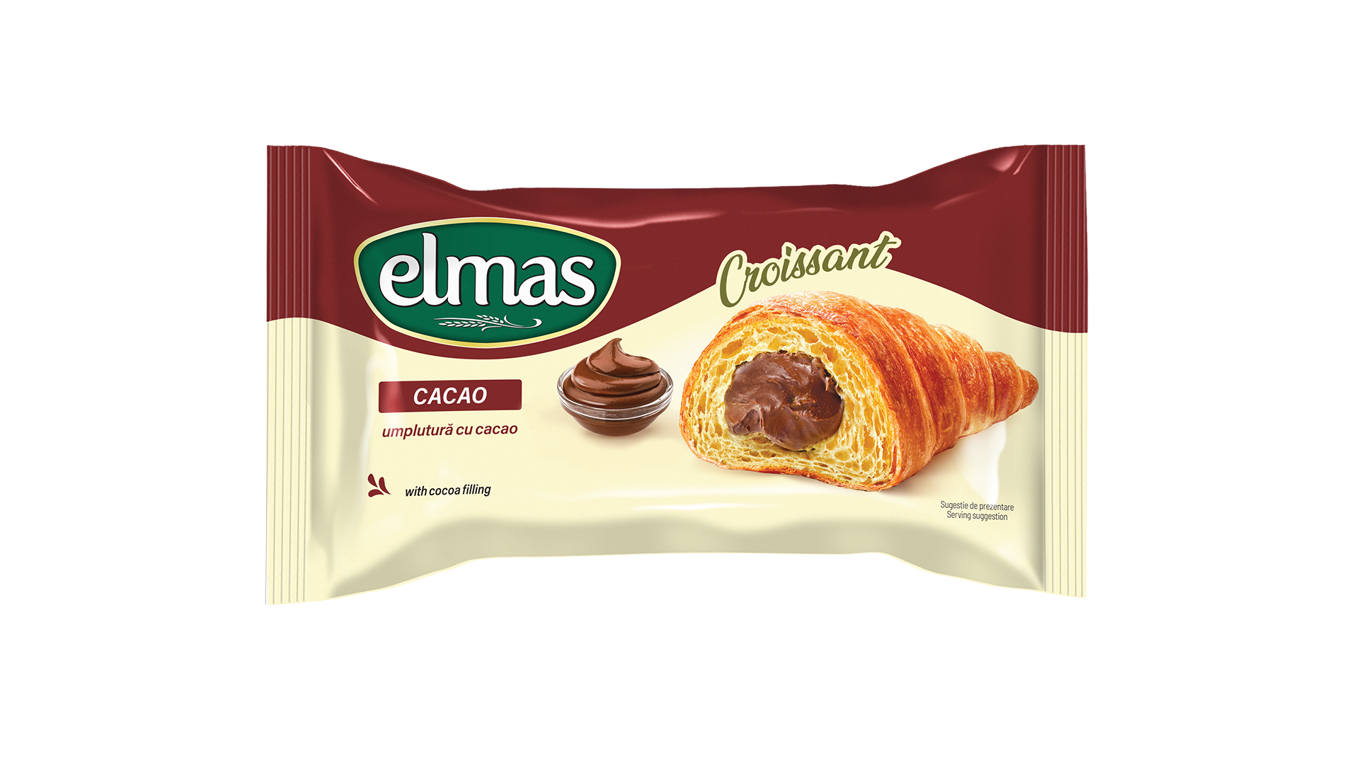 ELMAS Croissant Kakaó 60g 