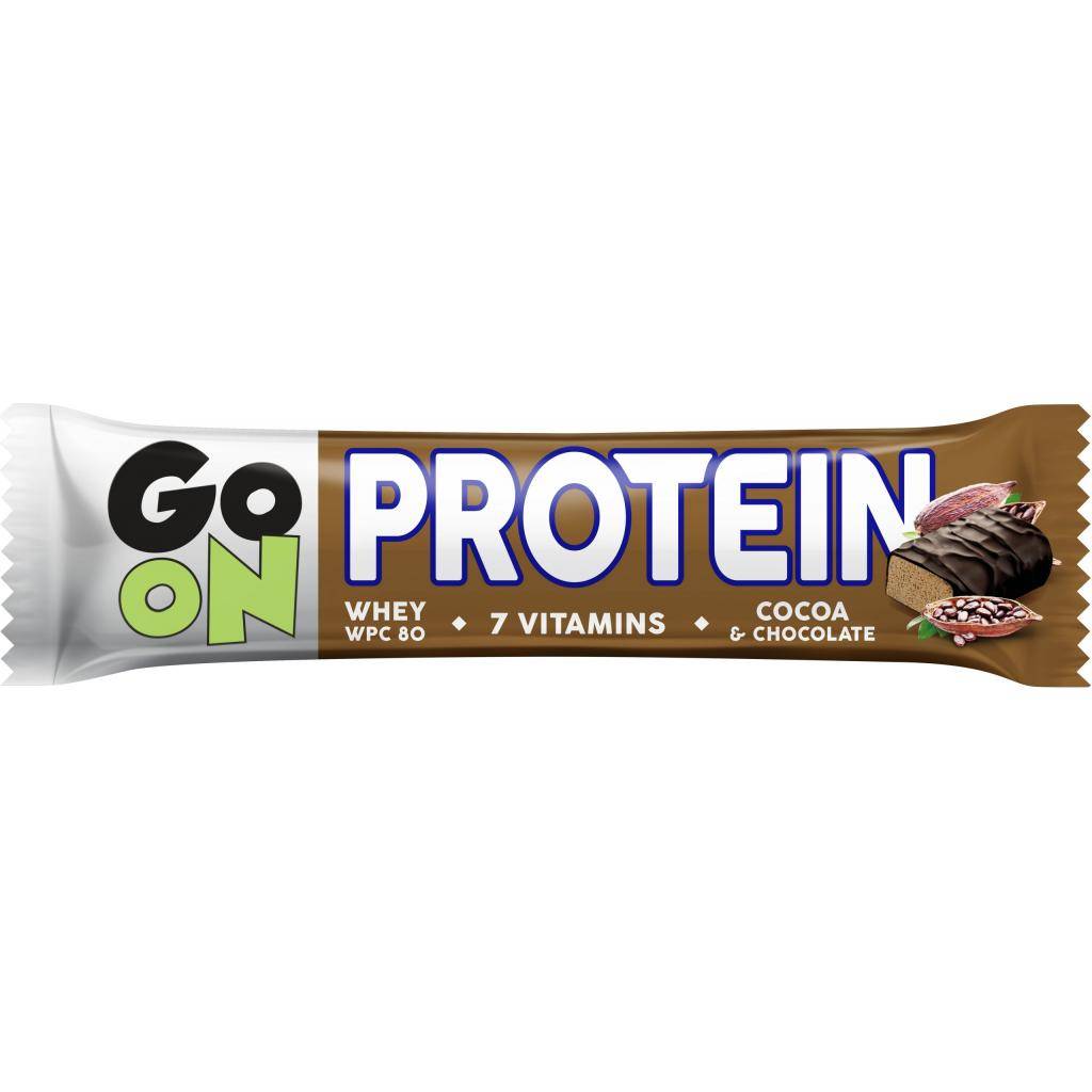 Go On Protein szelet Kakaó 50g 