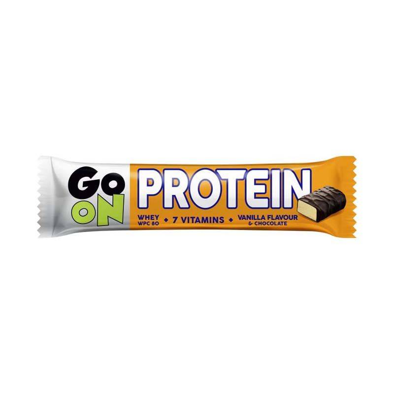 Go On Protein szelet Vaníliás 50g  