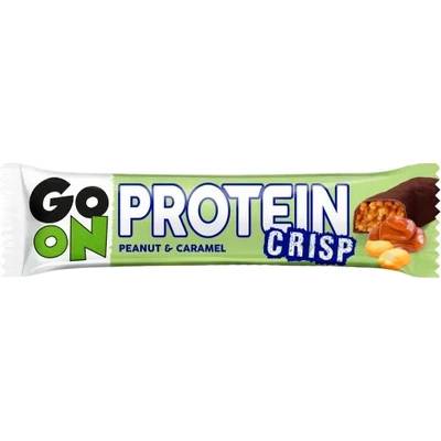Go On Protein Crisp szelet mogyoróval és karamellel 50g  