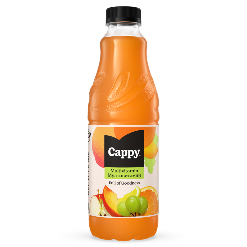 Cappy 1l VitC Trópusi  DRS