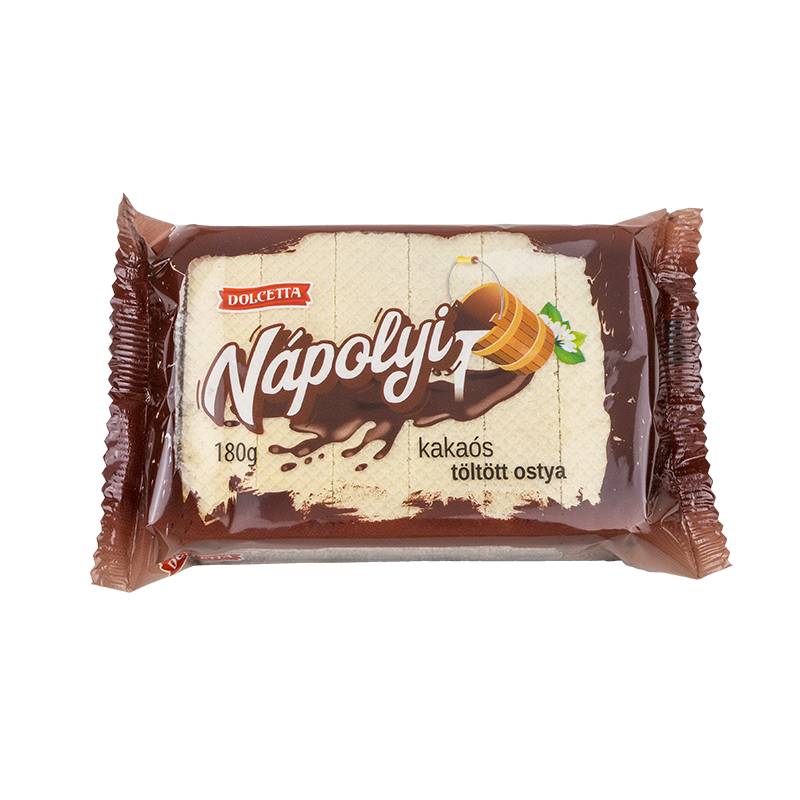 Dolcetta Nápolyi kakaó ízű 180g 