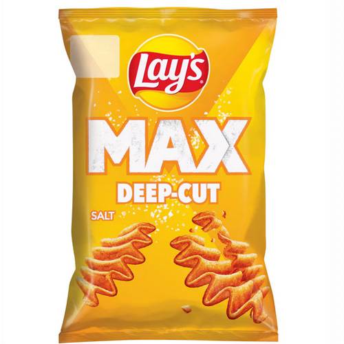Lay's MAX Sós 55g  