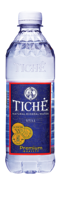 Tiché 0,5l mentes ásványvíz  DRS