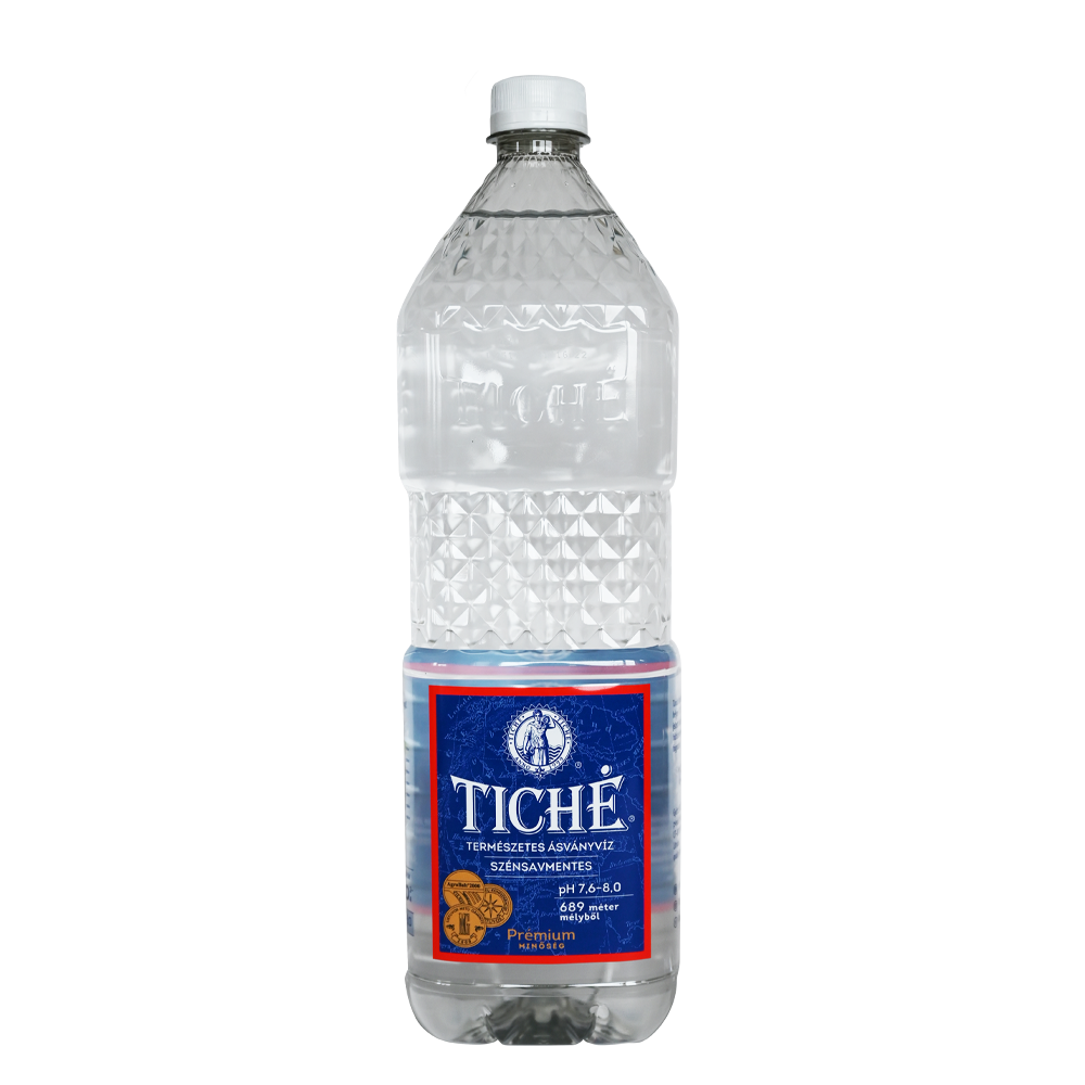 Tiché 1,5l mentes ásványvíz  DRS