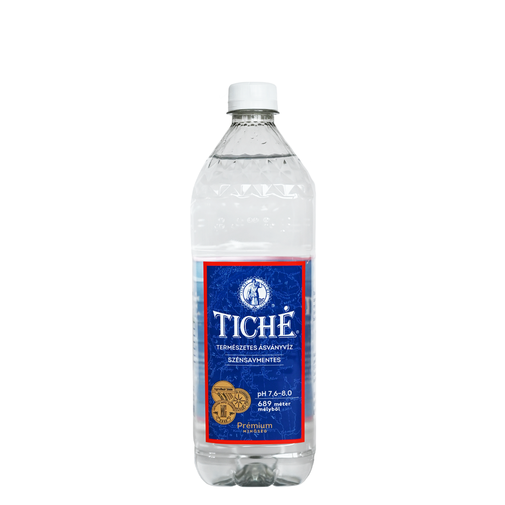 Tiché 1l mentes ásványvíz  DRS