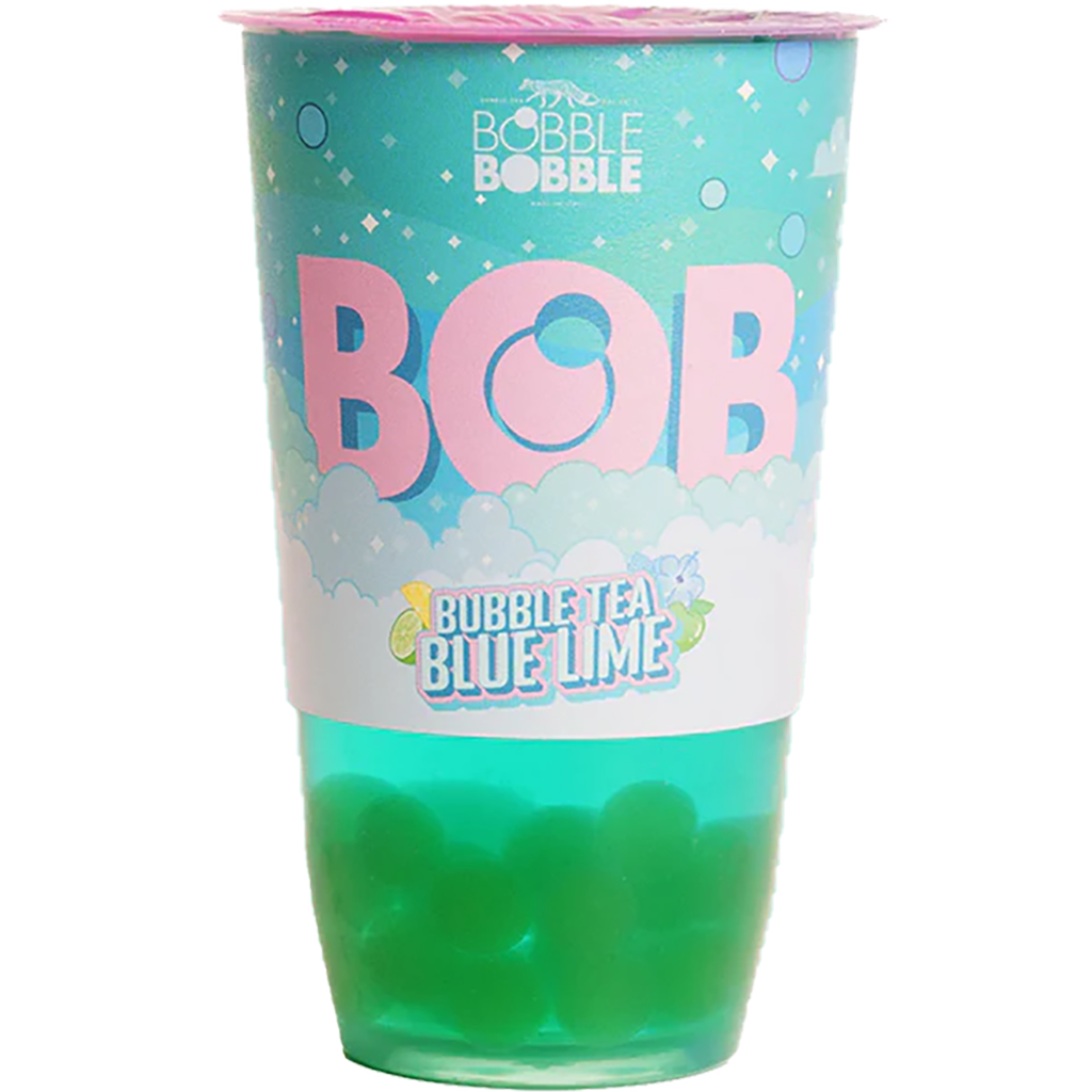 BOB Blue Lime bubble tea 360ml 