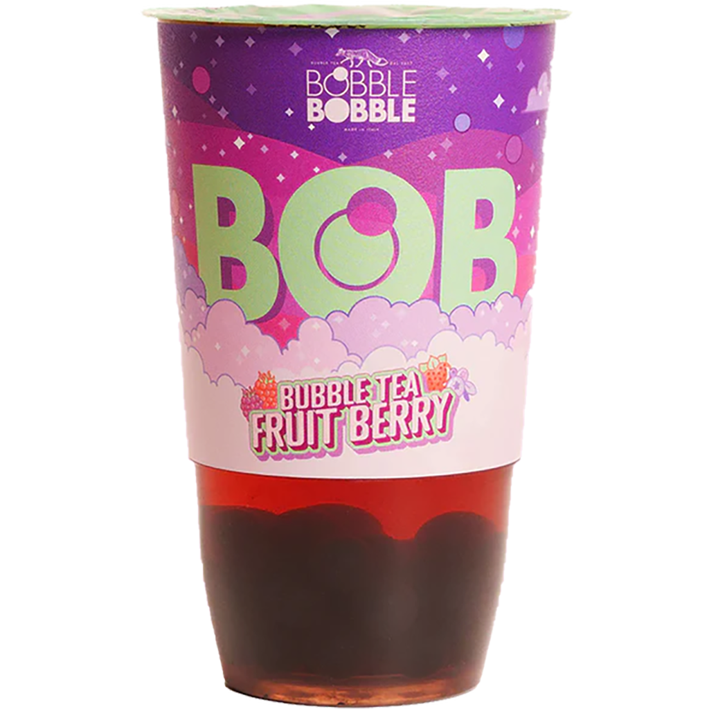 BOB Fruit Berry bubble tea 360ml  