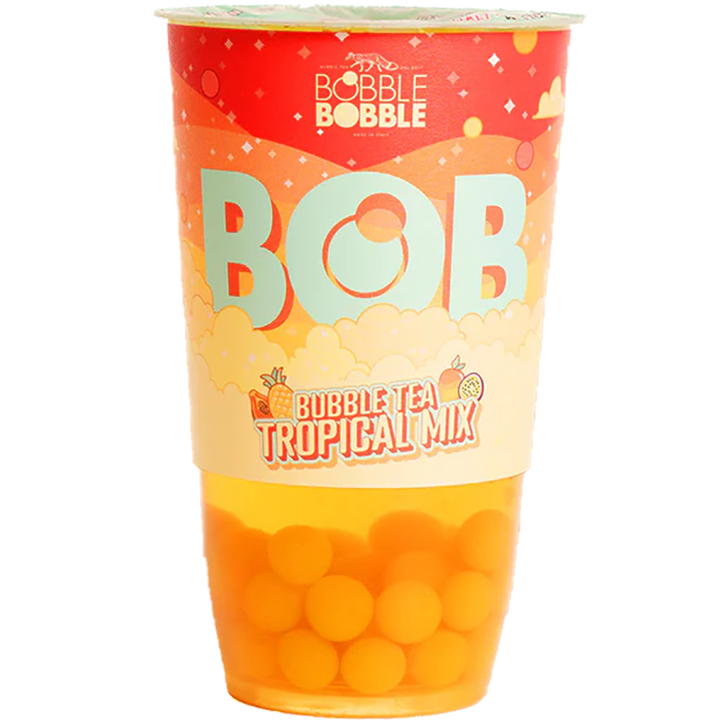 BOB Tropical Mix bubble tea 360ml 