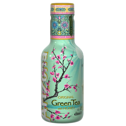 AriZona zöld tea Mézzel 450ml  DRS