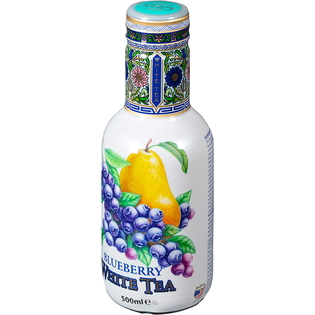 AriZona fehér tea Áfonyás-Körtés 500ml  DRS
