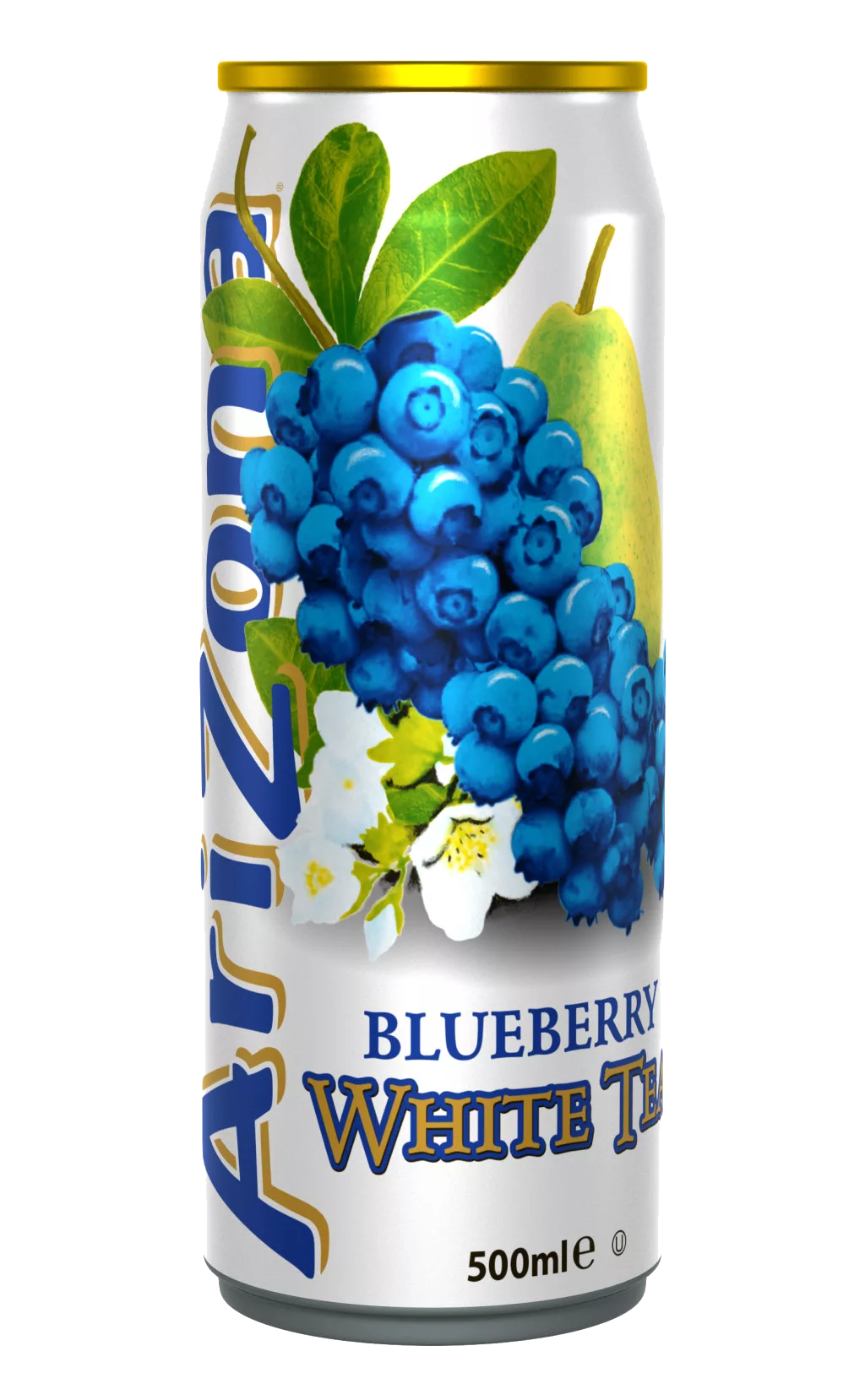 AriZona fehér tea Áfonyás-Körtés 500ml CAN  DRS