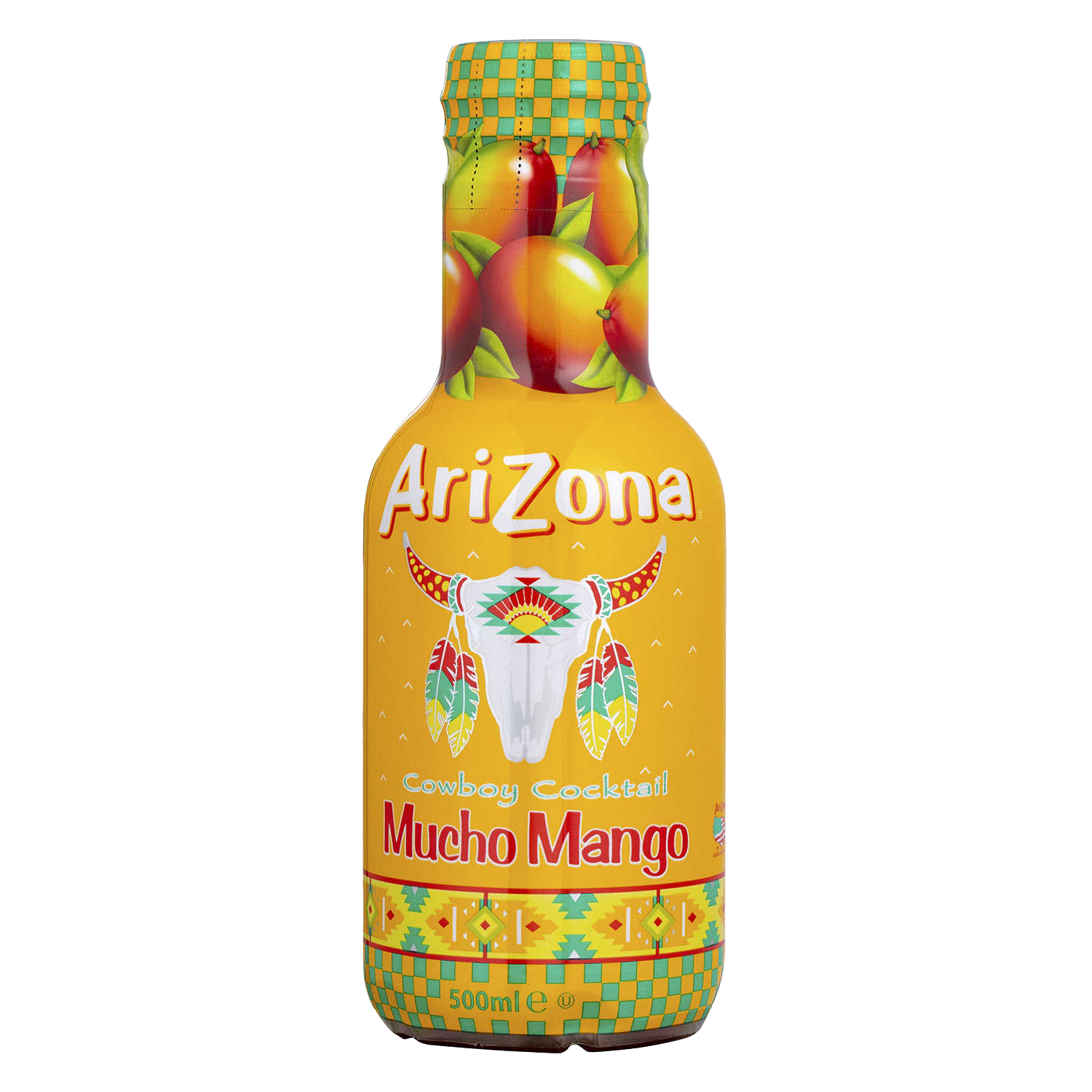AriZona Mucho Mango - mangó ízű üdítőital 500ml  DRS