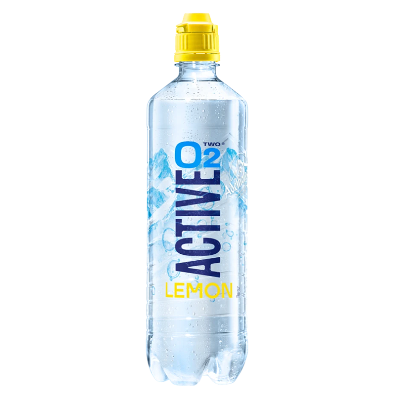 ActiveO2 Fitness Citrom 0,5l  DRS