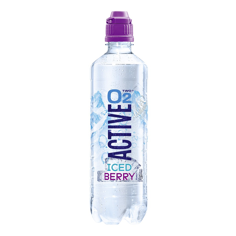 ActiveO2 Fitness Iced Berry 0,5l  DRS
