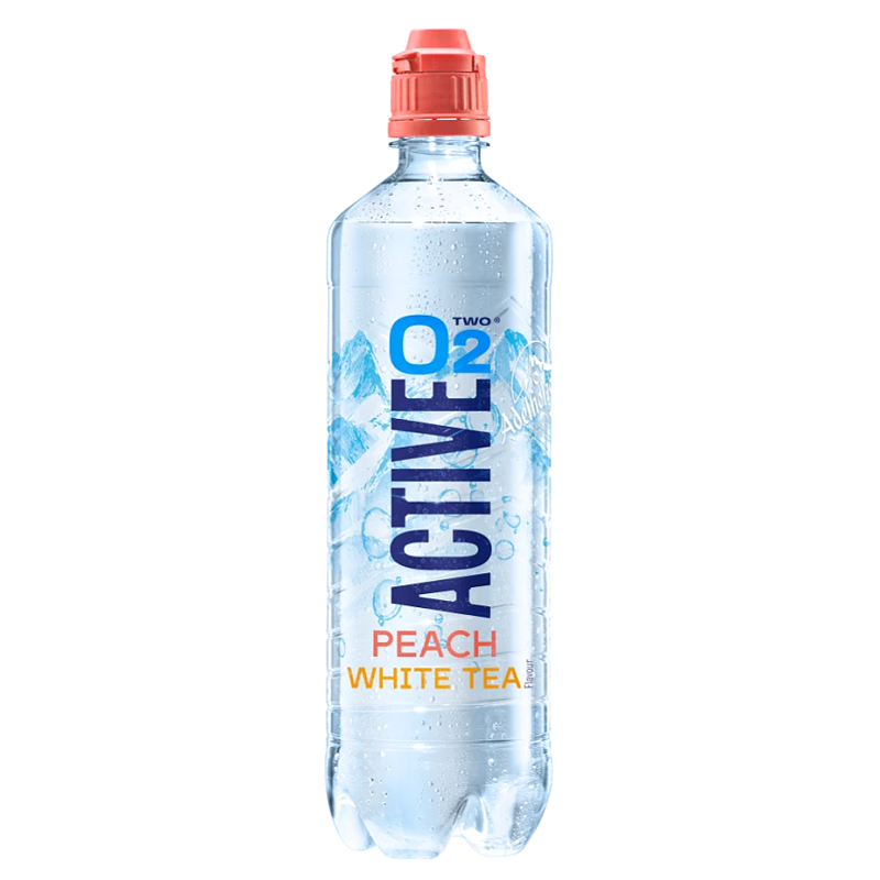 ActiveO2 Fitness Barackos fehér tea 0,5l  DRS