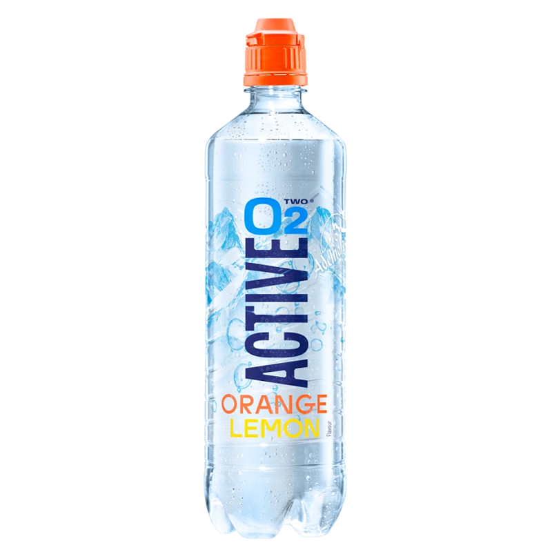 ActiveO2 Fitness Narancs-Citrom 0,5l  DRS