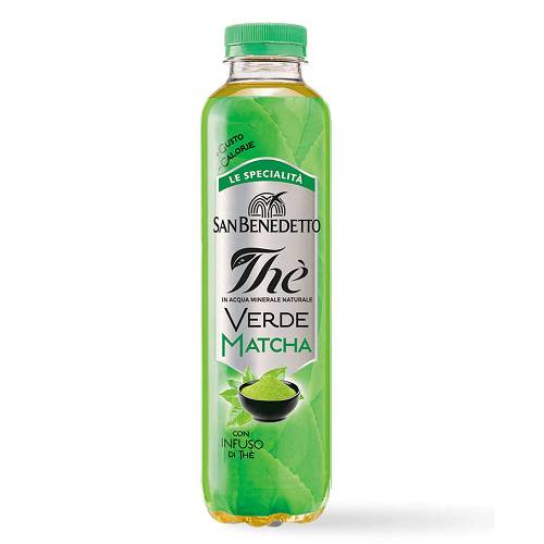 San Benedetto 0,4l Thé Zöld Matcha  DRS