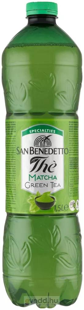 San Benedetto 1,5l Thé zöld matcha  DRS