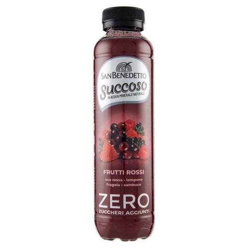 San Benedetto 0,4l Succoso Zero Frutti Rossi  DRS