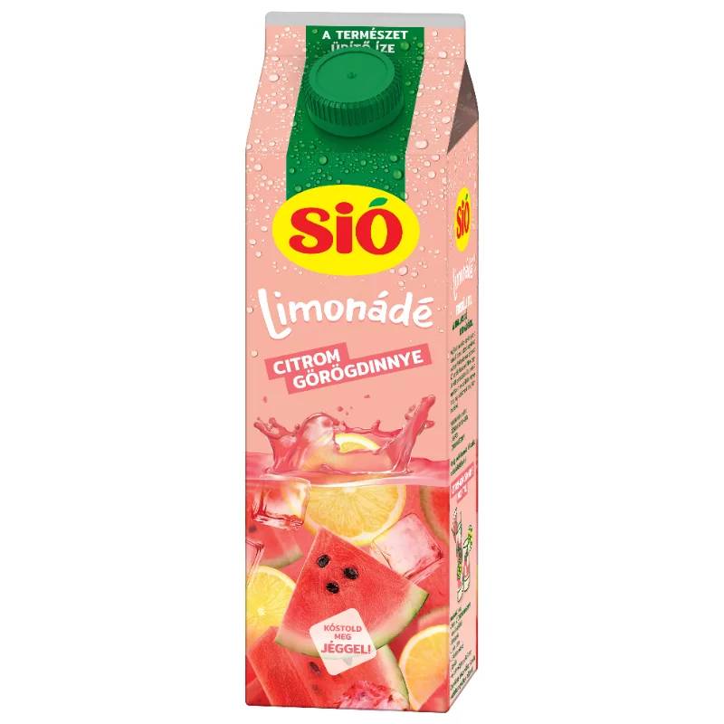 Sió 1L Limonádé Citrom-Görögdinnye 6%  
