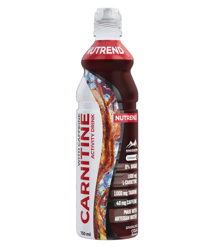 Nutrend Carnitine Drink Cola 750ml  DRS