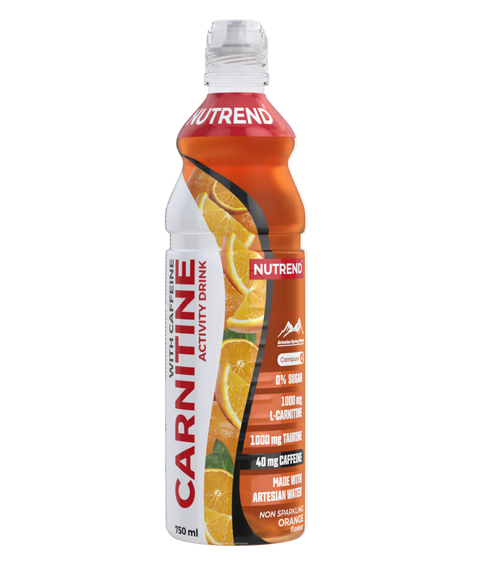Nutrend Carnitin Drink Coff. Narancs (Orange) 750ml  DRS