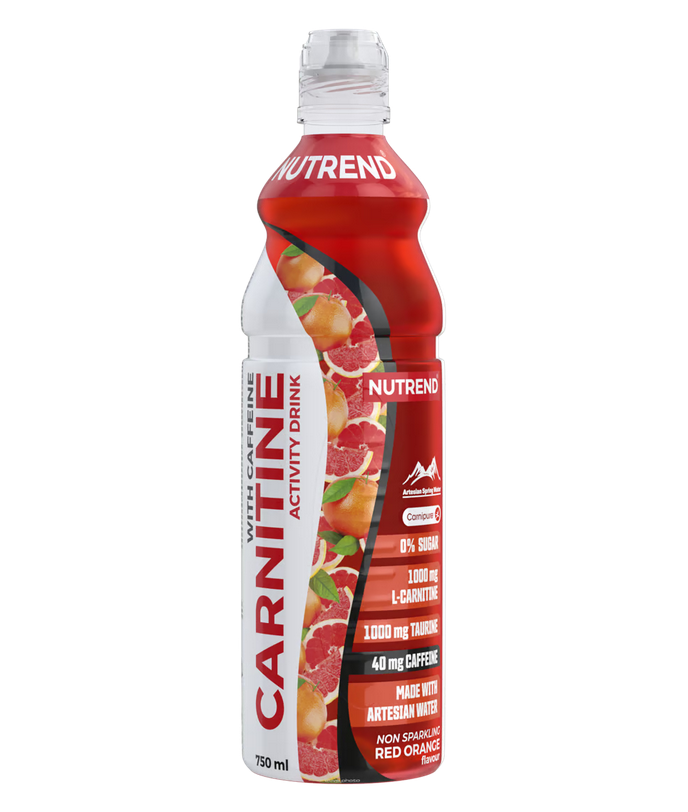 Nutrend Carnitin Drink Coff. Vérnarancs (Red Orange) 750ml  DRS