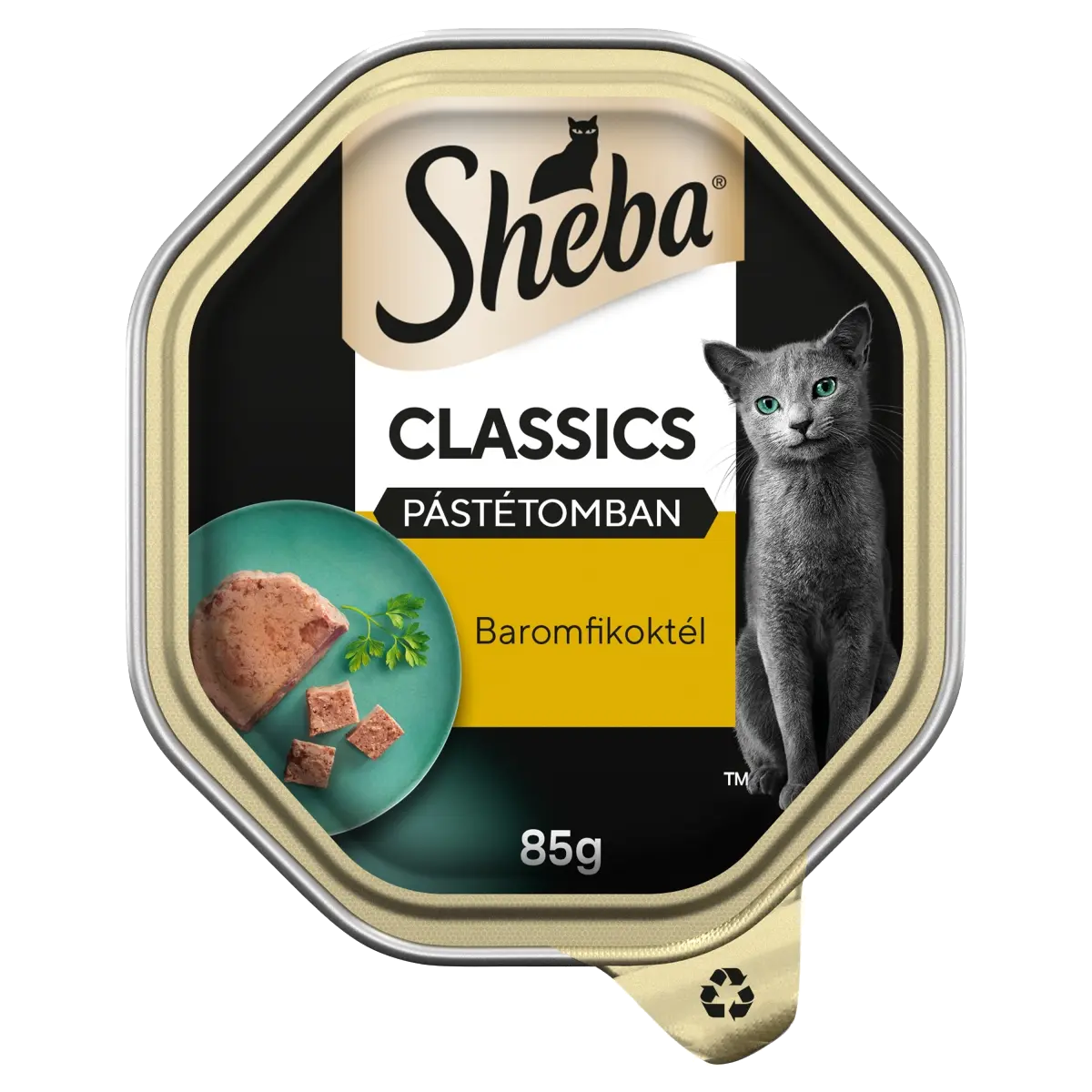 Sheba Macskaeledel 85g Aszpikos szárnyas 