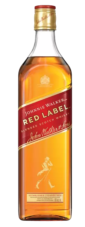 Johnnie Walker Red 0,5l 40%  DRS