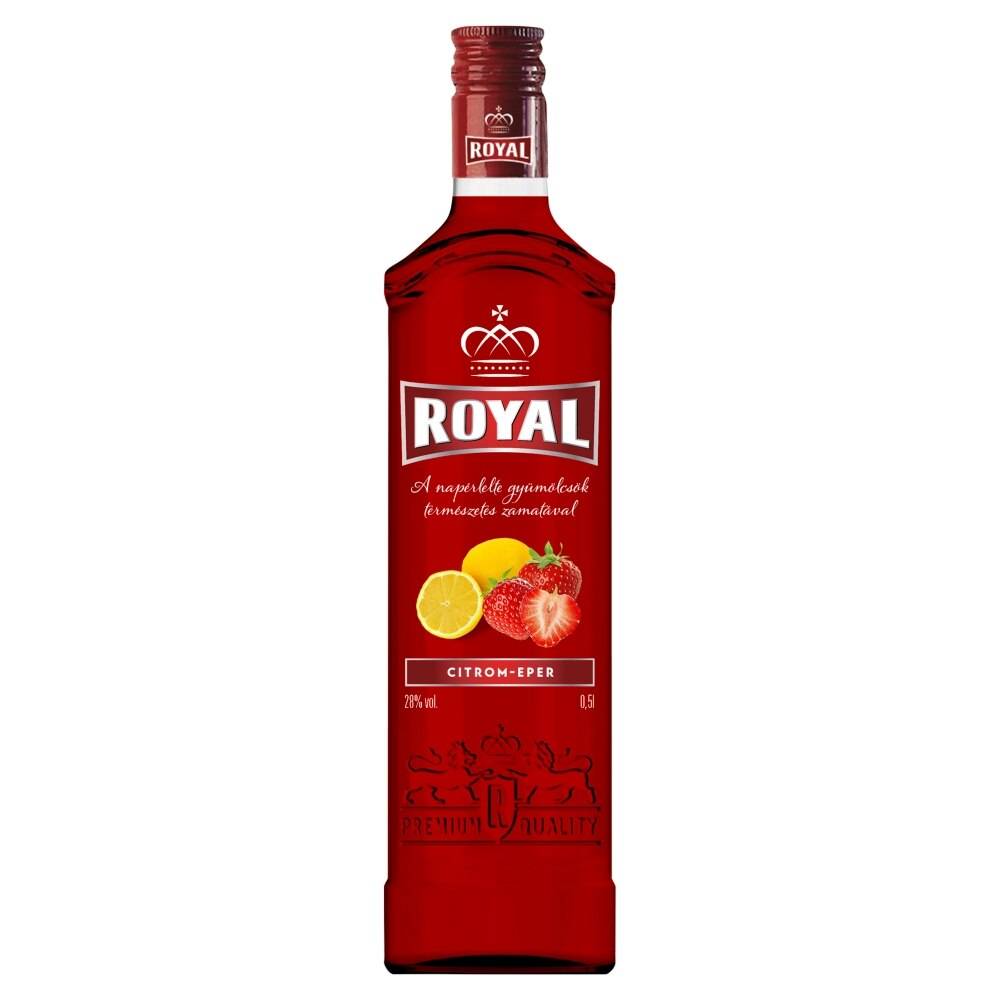 Royal Eper-Citrom 0,5l 28%  DRS