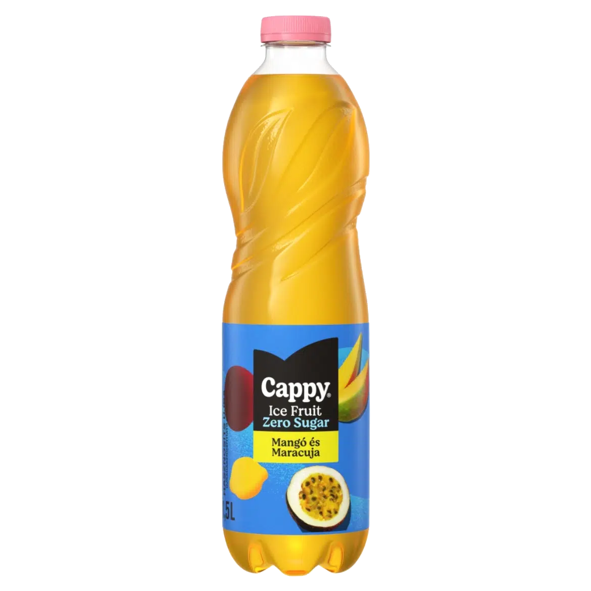 Cappy 1,5l Ice Fruit Mango-passionfruit  DRS