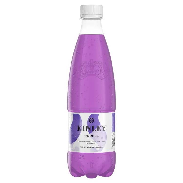 Kinley 0,5l Purple  DRS
