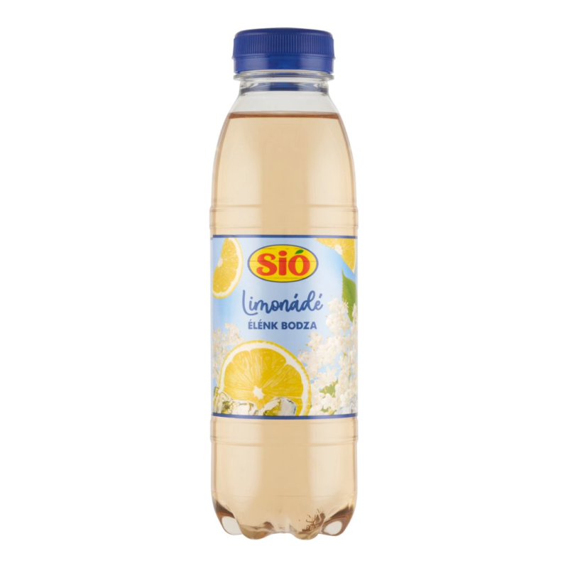 Sió 0,4l Limonádé Bodza 3%  DRS